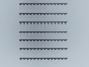 top of the material 3D Модель