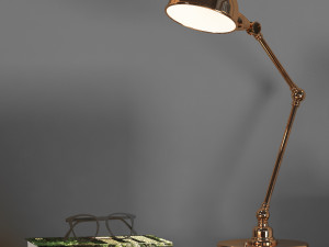 workplace 01 3D Model