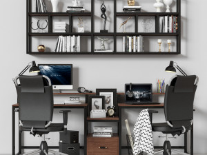 workplace 02 3D Model