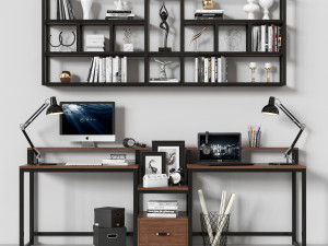 workplace 02 3D 모델