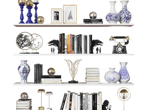 shelves 02 3D Model