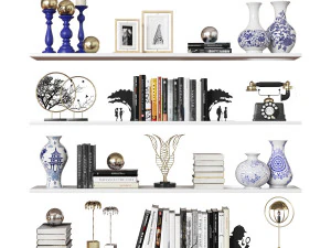 prateleiras 02 Modelo 3D