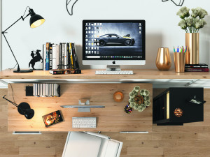 office furniture 02 3D 模型