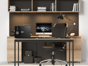 office furniture 02 3D Model