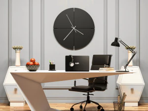 kantoormeubilair04 3D Model