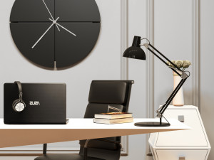 officefurniture04 3D Model