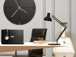 officefurniture04 3D Model