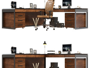 officefurniture03 3D 모델