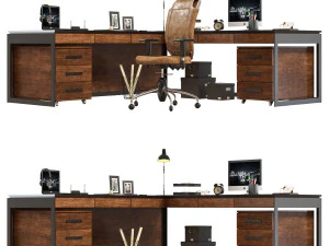 kantoormeubilair03 3D Model