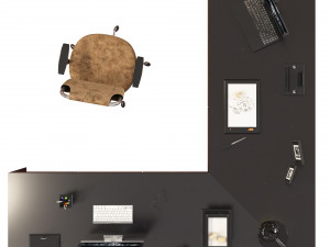 officefurniture03 3D 模型
