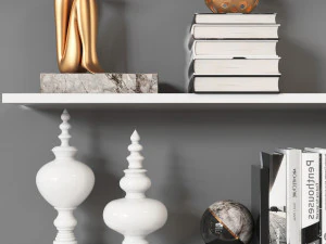 decorative set 01 3D Model