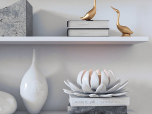 decorative set 02 3D Model