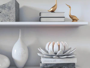 decorative set 02 3D Model