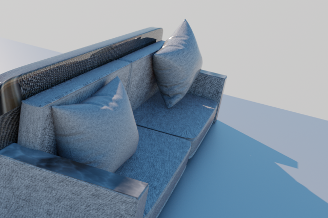 sofa Modèle 3D .c4d .max .obj .3ds .fbx .stl .blend
