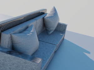 sofa Modelo 3D