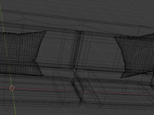 sofa Modèle 3D
