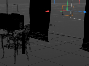 living room 3D Modell