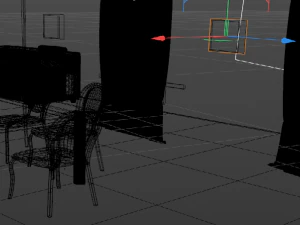 living room 3D Model