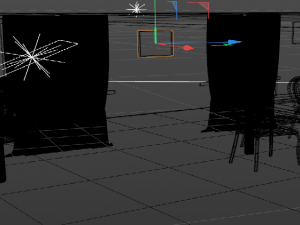 living room 3D Modell