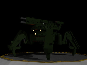 object0452spider 3D Model