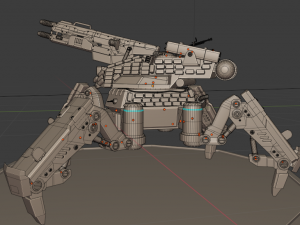 object0452spider 3D Model