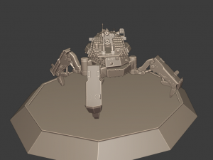 object0452spider 3D Model