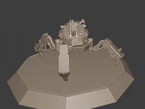 nesne0452&ouml;r&uuml;mcek 3D Model