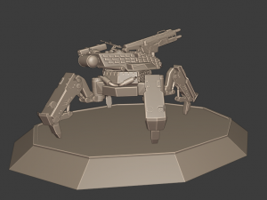 object0452spider 3D Model