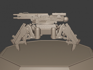 object0452spider 3D Model