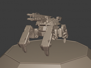 object0452spider 3D Model