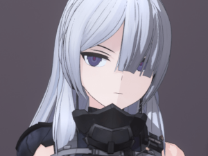 All Girls Frontline T Dolls And Units 3D Character Packs 3D 모델