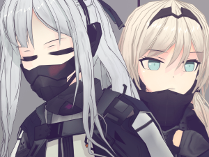 All Girls Frontline T Dolls And Units 3D Character Packs 3D 모델