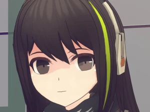 Pacotes de personagens 3D para todas as meninas Frontline T Dolls and Units Modelo 3D