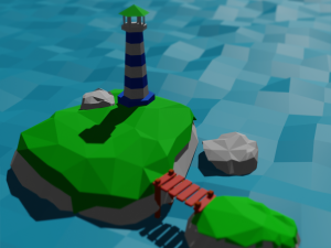 isle Modèle 3D
