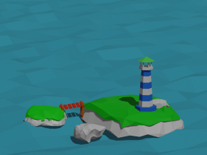isle Modèle 3D