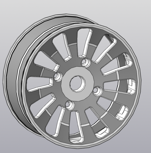 disk 3D Модель .c4d .max .obj .3ds .fbx .stl .blend 