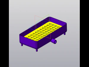 Seifenschale 3D Modell