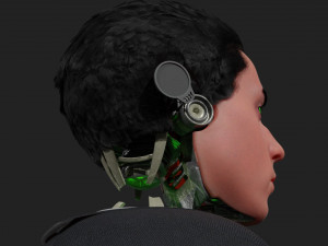 humanoid robot Modelo 3D