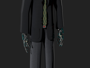 humanoid robot Modelo 3D