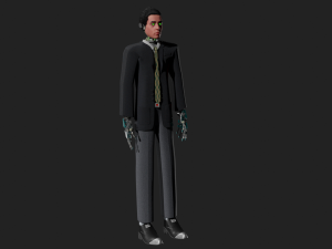 humanoid robot Modelo 3D