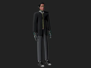 humanoid robot 3D Model