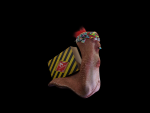 snail low poly Modelo 3D