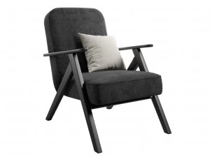 poltrona jysk sadderup Modelo 3D