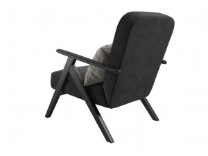 jysk sadderup armchair Modello 3D