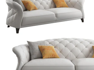 divano danetti Modello 3D