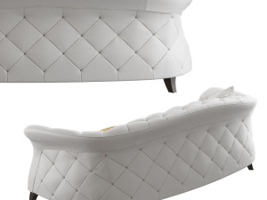 sofa danetti Model 3D