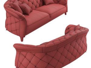 sofa danetti Model 3D