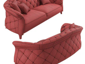 divano danetti Modello 3D