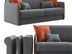 madeira lecomfort sofa 3D Model