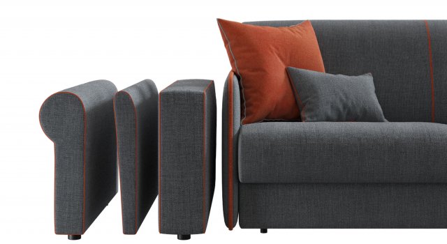 Le outlet comfort sofa
